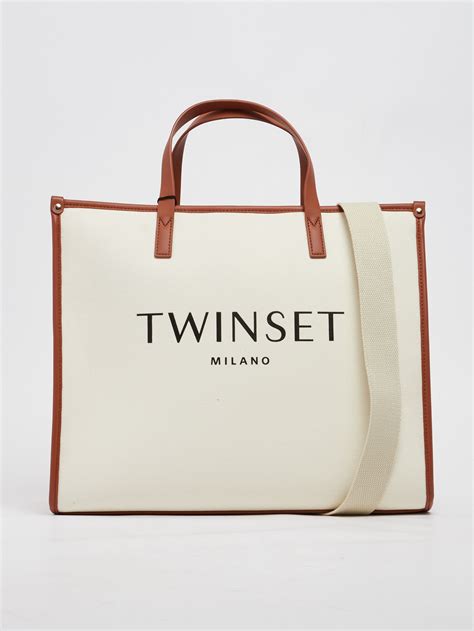 borsa shopper in canvas